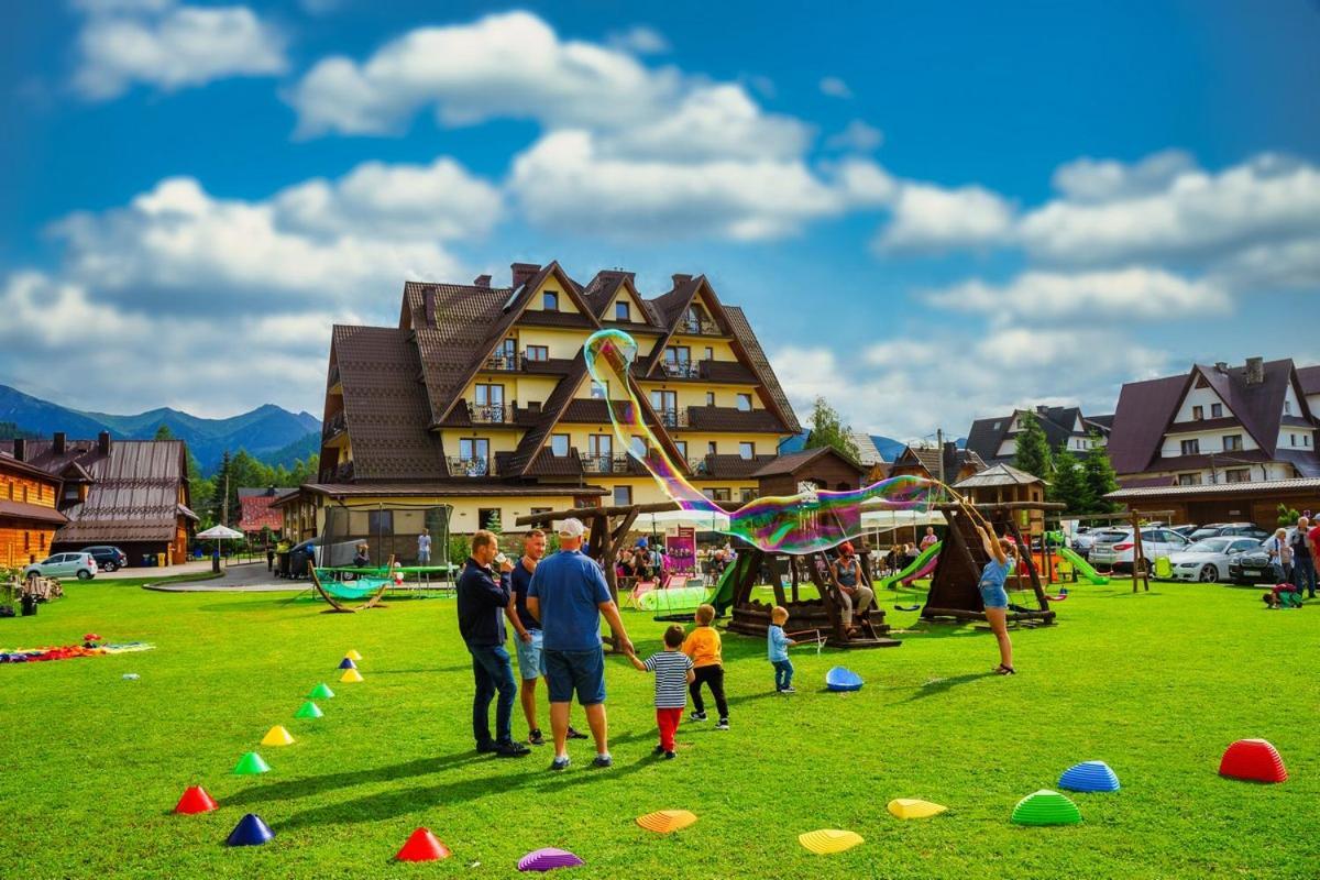 Helan Family & Spa Zakopane Extérieur photo