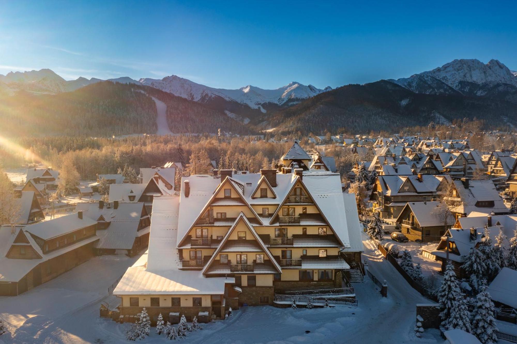 Helan Family & Spa Zakopane Extérieur photo