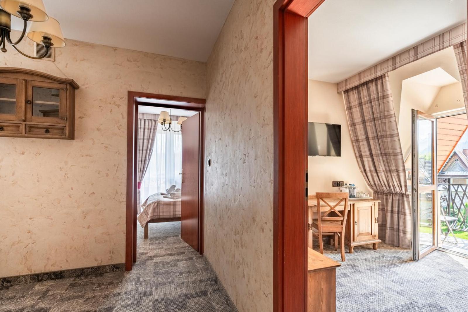 Helan Family & Spa Zakopane Chambre photo