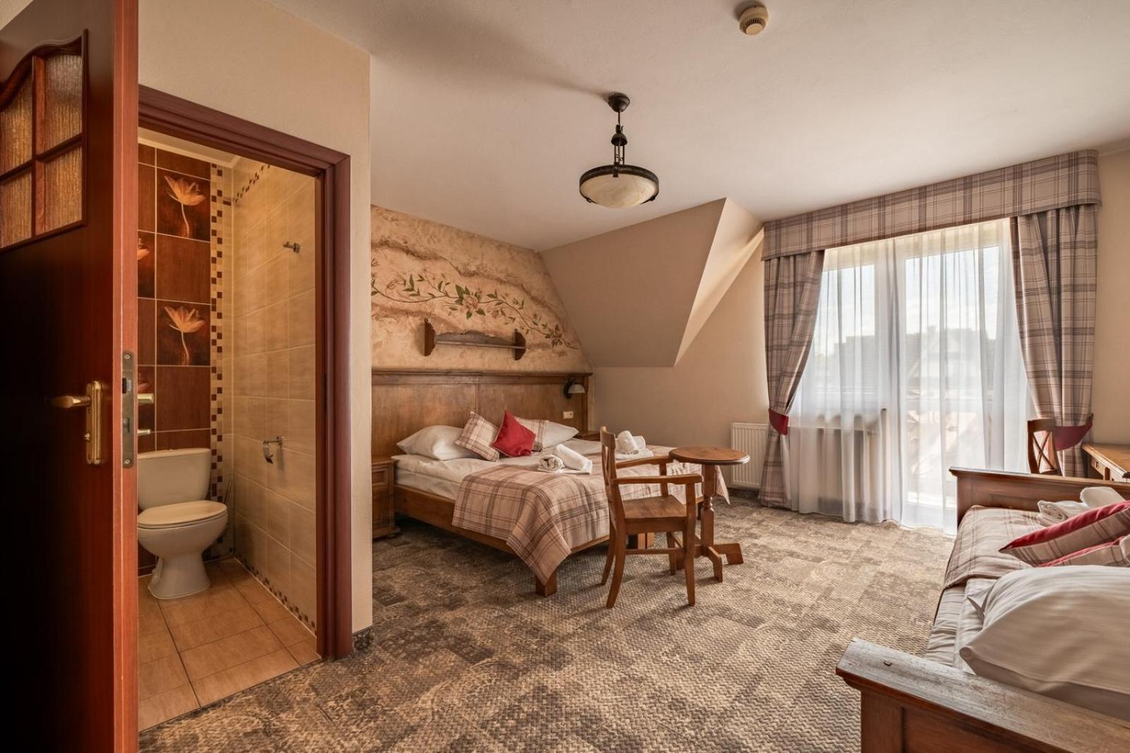 Helan Family & Spa Zakopane Chambre photo