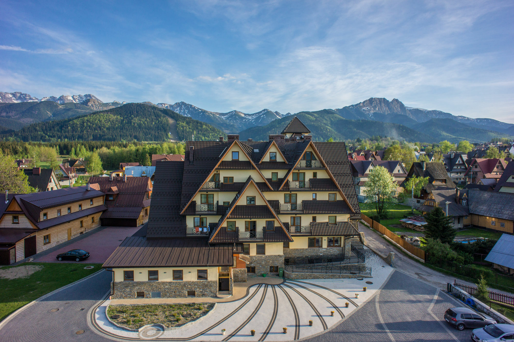 Helan Family & Spa Zakopane Extérieur photo